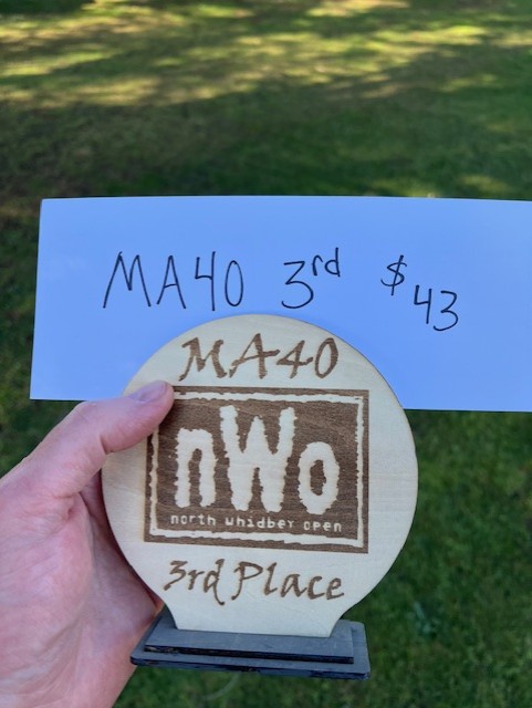 Disc golf at Deception Pass on Whidbey Island